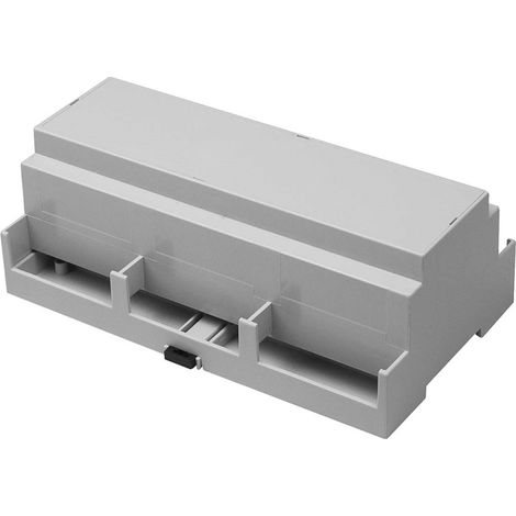 Kit de boîtier rail DIN RS PRO Côtés à murs étendus, Top, Dimensions 159.2 x 90 x 58mm 6 pôles ( Prix pour 1 ) (1/2)