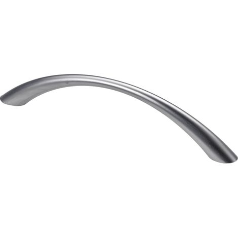Hettich Möbelgriff Aluminium Optik 11,5 x 145 x 30 mm - 1 Stück Möbelgriff
