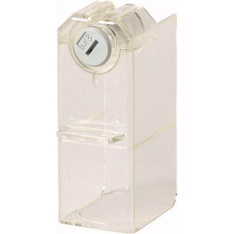 Capots pour borne QSA 1P M8001319411 EATON QSACOVER1PM8