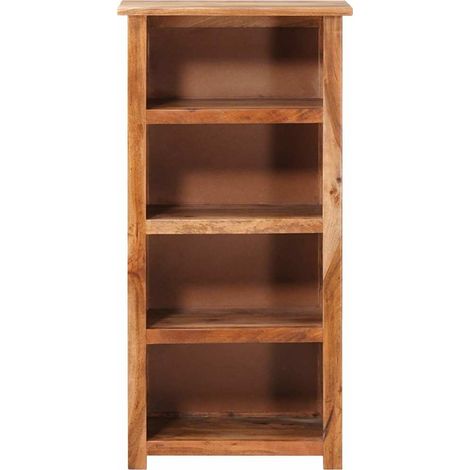 Maison Exclusive - Bücherregal 50x30x100 cm Massivholz