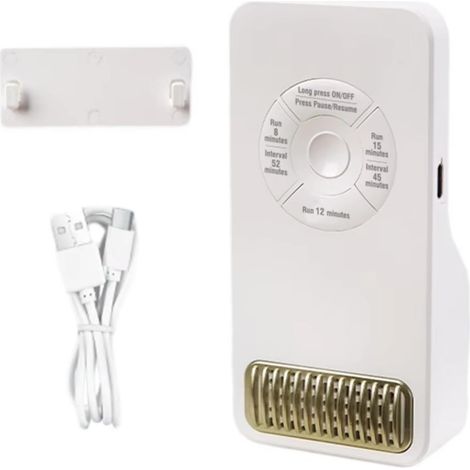 Générateur D'ozone Portable pour Le Réfrigérateur De Voiture À Domicile Élimination des Odeurs USB Purificateurs d'air Rechargeables Déodorizant USB Purificateurs d'air