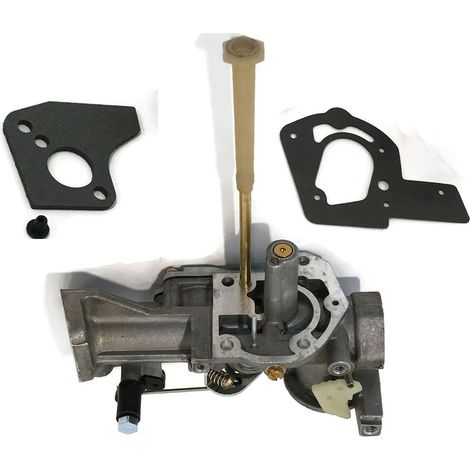 Carburetor Replacement for Briggs & Stratton 5HP Engines, Compatible OEM Number 498298 492611 490533, Fits Engine Model 1135292 130202 134202 137202 (1/5)