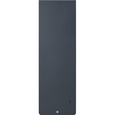 Elektroheizkörper Equateur 5 Vertikal 1000W - Schiefergrau - THERMOR - 428407 (1/5)