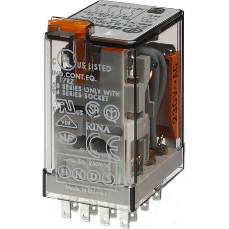 Finder Miniatur-Steckrelais 55.34.8.230.5050