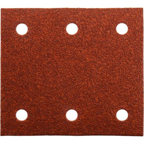 Makita Schleifpapier, 10 Stk., 102x114 mm, Körnung 60