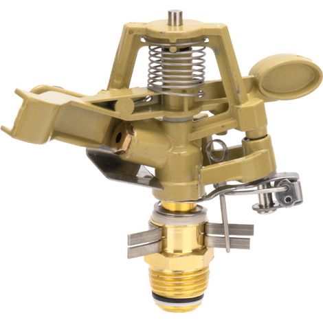 Arroseurs de Jardin, Arroseurs d'équipement d'arrosage en Alliage Tête d'arrosage pour Jardin Buse de Pulvérisateur d'irrigation Automatique de Jardin 10 à 20 M de Diamètre (1/5)
