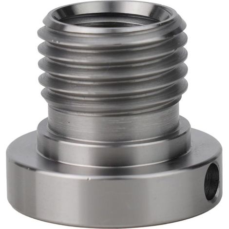 Adaptateur de mandrin pour tour à bois, adaptateur de filetage pour tournage du bois, convivial (de 33 mm à 25 mm)