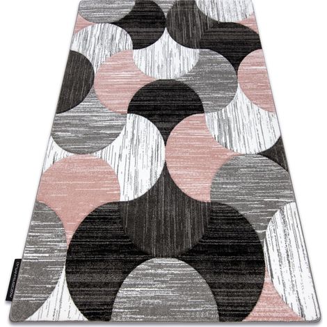 Carpet ALTER Geo Seashells blush pink pink 240x330 cm