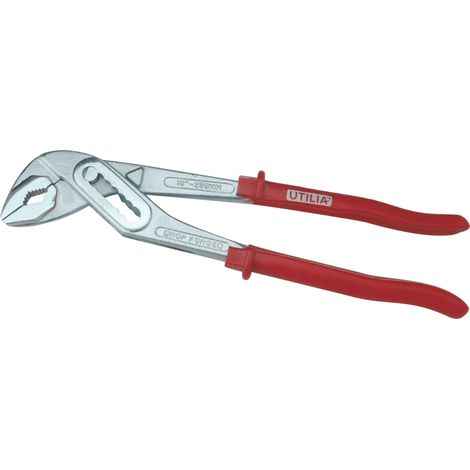 Utilia PINZA REGOLABILE POLIGRIP TESTA CROMATA  mm. 250 6.00 pz