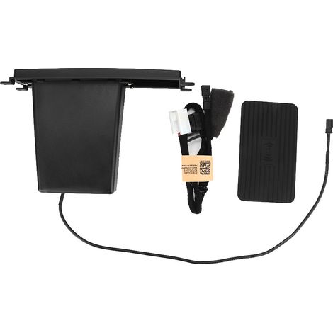 Chargeur sans fil pour voiture, recharge rapide 15 W, compatible avec Mitsubishi Pajero 2006-2018 (1/5)