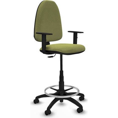 Piqueras y Crespo B1D01RF Chaise de bureau verte (1/3)