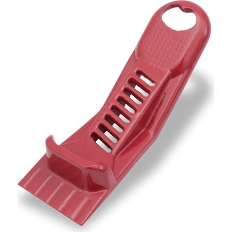 Marshalltown 14589 Sollevatore di Pannelli in Acciaio a Secco apribottiglie, Rosso, 180 mm (1/4)