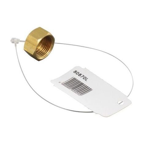 Messingkappe 6-kant IG 3/8" UNIVERSAL 80870L