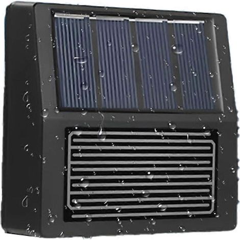 Capteur de pluie solaire Tuya Zigbee, contrôle sans fil via application, détection de pluie en temps réel (1/5)