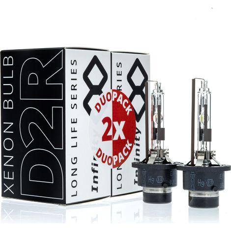 Bombillas xenón de larga duración D2R 35 W 4800 K 85 V, 2 unidades. (1/3)
