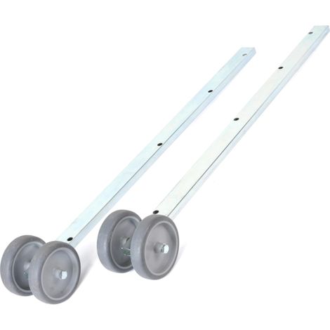 Kit di supporti con ruote per sistema di movimentazione piastrelle Montolit superlift