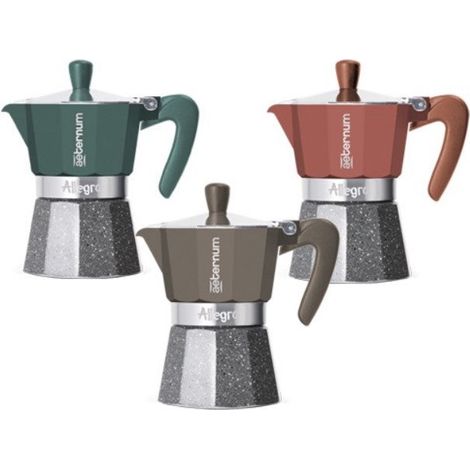 Horizon Aeternum Moka Moka Kaffeemaschine - 3 Tazze