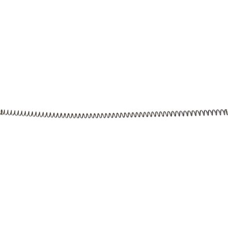 Molle a compressione finitura lucida 12 x 160 - 2 pz.