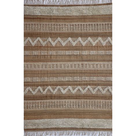 Alfombra Yute 140X200X1 1600 Gsm Antideslizante