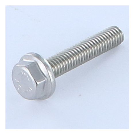 Vis métaux Tête hexagonale TH Embase lisse M5X30 Inox A2-1 pièce