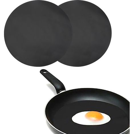 dessous de plat rond antiadhésif résistant aux hautes températures de 24 cm (1/5)