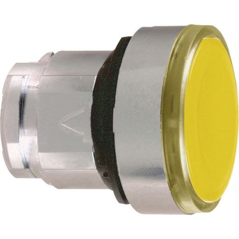 Signaldrucktaste gelb arret. SCHNEIDER-ELECTRIC BOUTON ZB4BH053