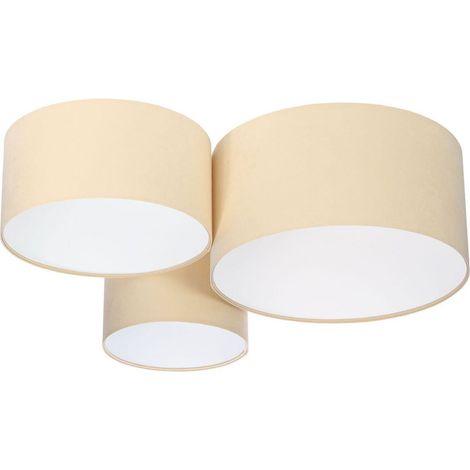 Plafonnier trio 080-032 - Beige, blanc (1/5)