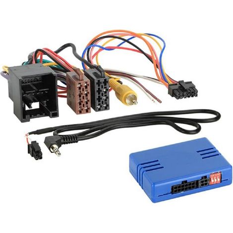 Interface Commande au volant FO46Clarion compatible avec Ford Transit Custom Connect 2018