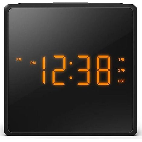 Philips TAR4500 Schwarz Radiowecker