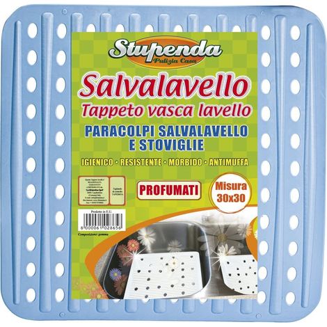 LA BRIANTINA - STUPENDA - TAPPETINO IN SILICONE SALVALAVELLO PROFUMATO 30x30CM (1/5)