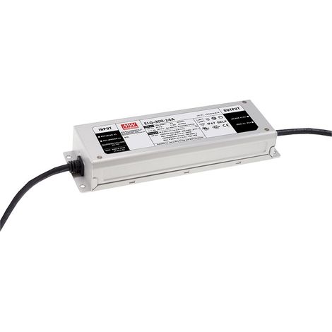 Fuente de alimentación conmutada Mean well ELG-300-12-A LED 264 W 12 V 11-22 A 100-305 VCA 142-431 VCC IP67