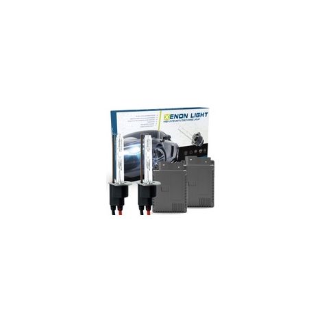 Kit Xénon H1 - 5000K 25W - SD2+ XPU V5.5 Performance Luxe - voiture (1/5)