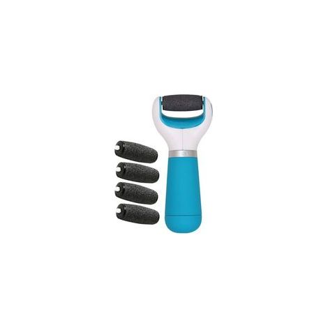 Lime électrique pour les pieds + 5 rouleaux bleus