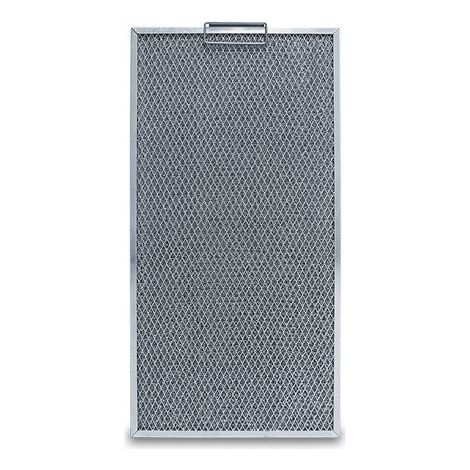 Prefiltro metálico de aluminio trenzado (set 8 uds.) KEMPER 1090541