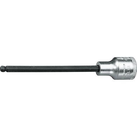Gedore Steckschlüsseleinsatz IN 19 LK 1/2″ Innen-6-kant Kugelkopf SW 14 mm - 1936328 (1/5)