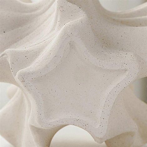 Vase d'art nordique, contenant pour fleurs, vase en herbe de la pampa, 12,6 x 14,4 cm, A (1/5)