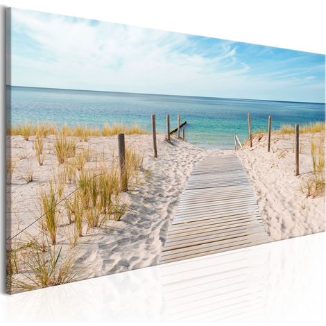 Quadro - The Silence of the Sea - 150x50 (1/4)