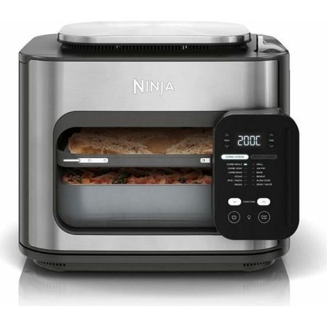 Ninja SFP700EU Combi Multicooker 12 in 1 Forno e Friggitrice ad Aria 12 Funzioni di Cottura colore Grigio (1/5)