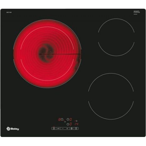 Balay 3EB715ER - Vitroceramica Independiente Radiantes 3 Zonas Coccion Ancho 60 Cm (1/5)