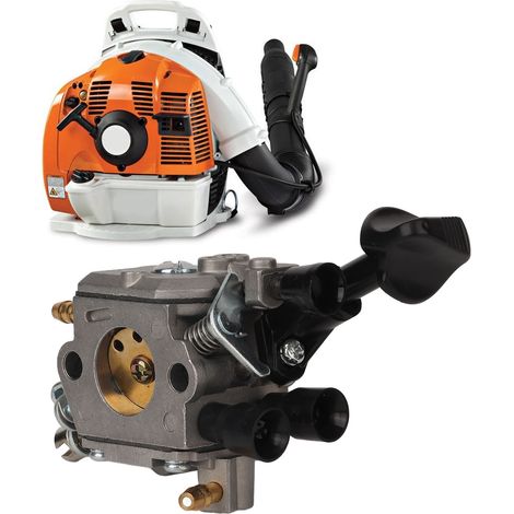 Carburateur de Remplacement pour Souffleurs à Dos STIHL BR350 BR430 BR450 BR450C EF SR430 SR450 4229 129 0901