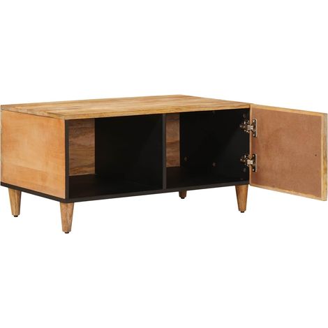 Maison Exclusive - Tavolino da salotto Marrone 80 x 50 x 40 cm (1/5)