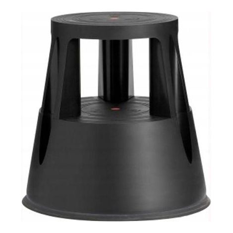 Twinco LIFT Rollhocker schwarz 43,3 cm Breite