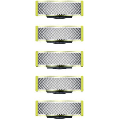 Lames de rechange QP2523 QP2530 QP6523 QP220,Ensemble d'accessoires de salle de bain, 5 pièces (1/4)