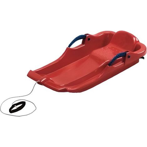 Luge Rouge Eda Glisse Rapide Et Sécurisée - Eda