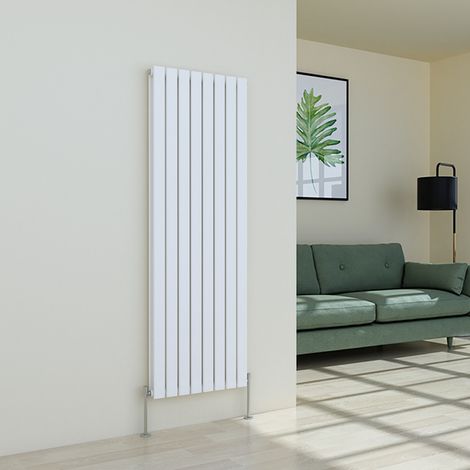 Warmehaus White Radiator Flat Panel Vertical Double 1600x544mm (1/4)