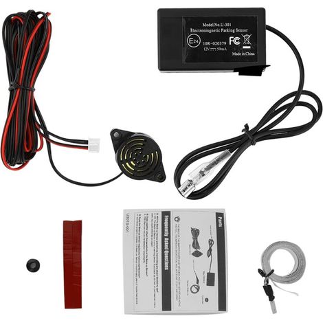 Jeffergarden Capteur de stationnement Intelligent de Radar inverse de voiture d'induction électromagnétique U301 (1/4)