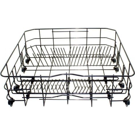 Hotpoint Ariston – Panier inférieur pour lave-vaisselle Bauknecht, Whirlpool, Scholtès, Ariston – Dimensions 52,4 x 51,2 x 18,8 cm – Pièce détachée de qualité