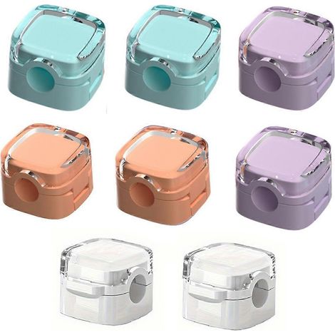 Lot de 8 clips magnétiques pour câbles, support de câble réglable (1/4)