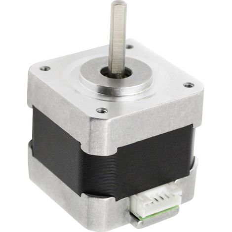 Joy-it Schrittmotor nema14-01  0.1 Nm 0.4 A  Wellen-Durchmesser: 5 mm