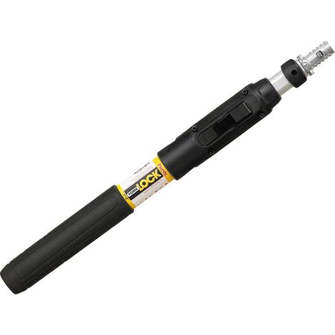 Purdy POWER LOCK Extension Pole 0.3-0.6 m (1-2 ft) Fibreglass-Aluminium with Quick-Connect Thread